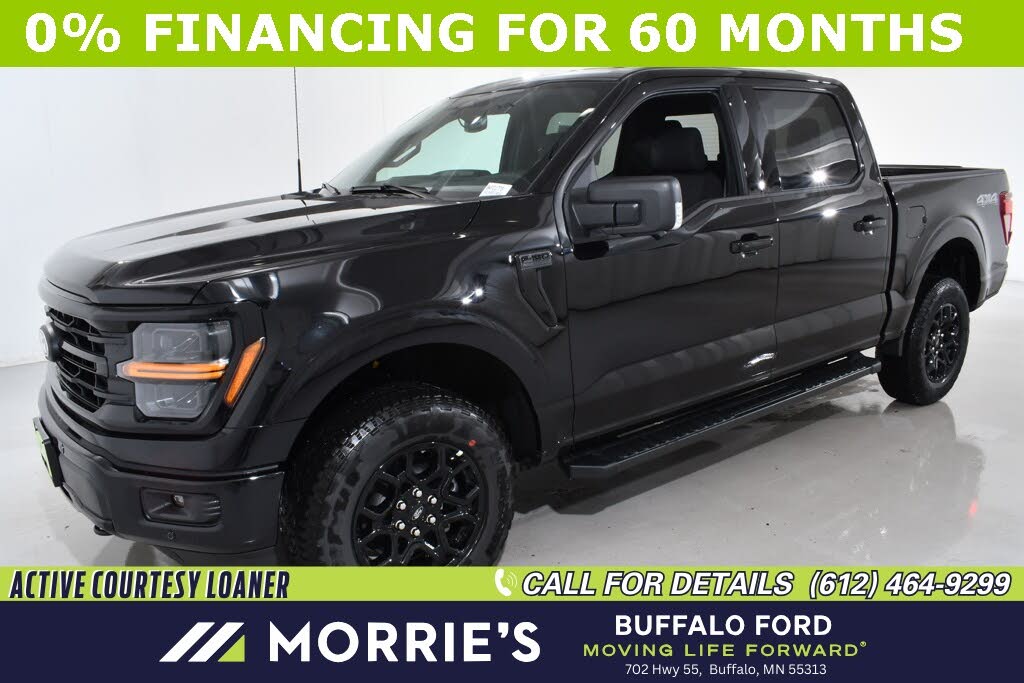 2025 Ford F-150 XLT SuperCrew 4WD