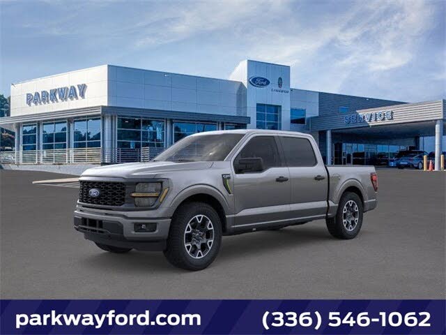 2025 Ford F-150 STX 4dr SuperCrew RWD