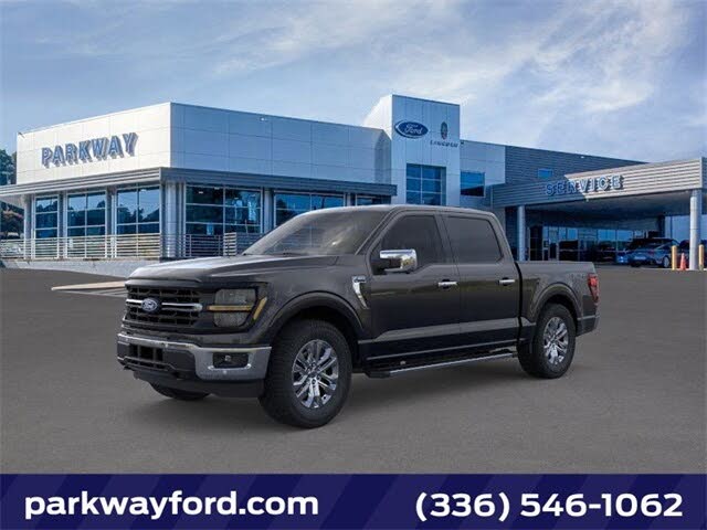 2025 Ford F-150 XLT SuperCrew 4WD