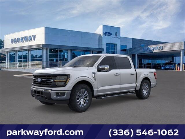 2025 Ford F-150 XLT SuperCrew 4WD