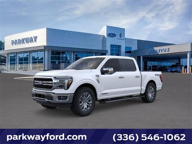 2025 Ford F-150 Lariat SuperCrew 4WD