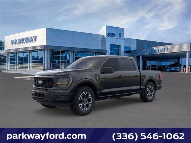 2025 Ford F-150 STX 4dr SuperCrew 4WD