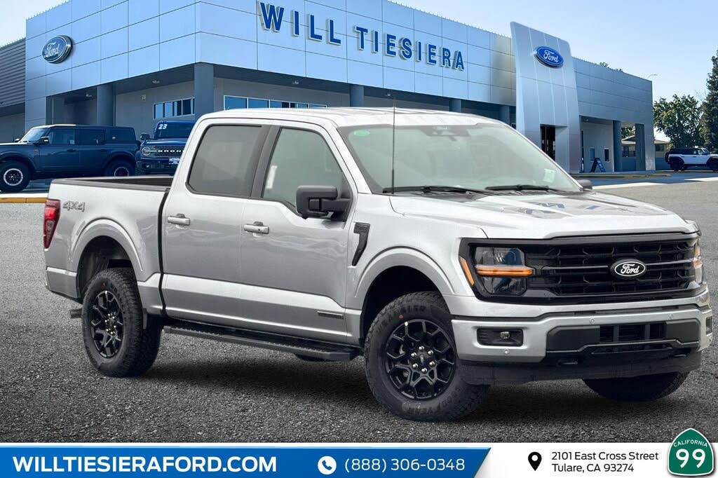 2025 Ford F-150 XLT SuperCrew 4WD