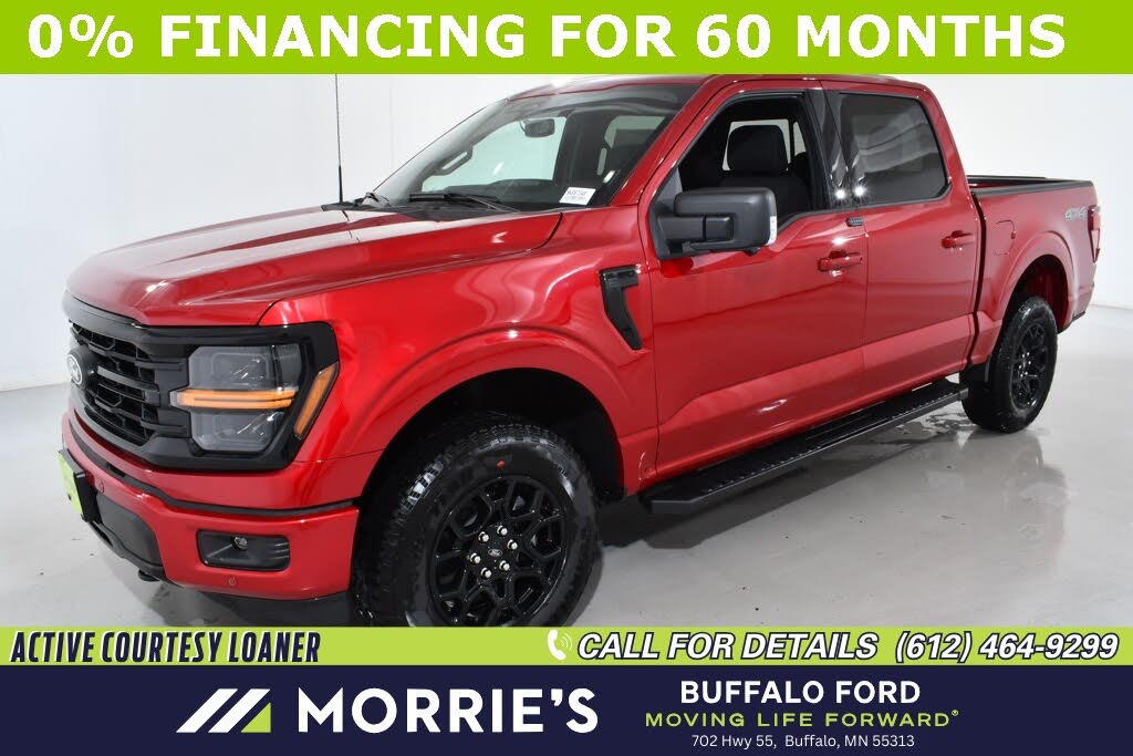 2025 Ford F-150 XLT SuperCrew 4WD