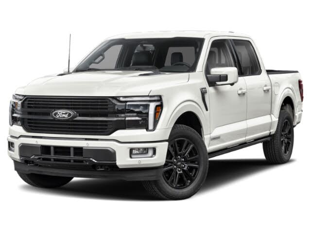 2025 Ford F-150 Platinum SuperCrew 4WD