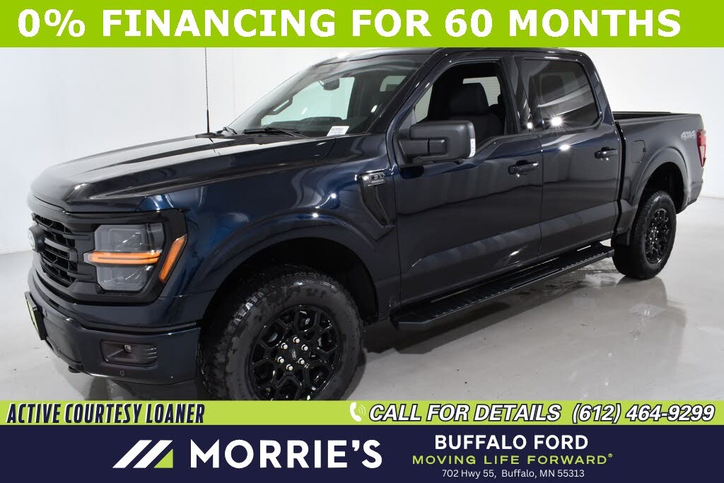 2025 Ford F-150 XLT SuperCrew 4WD