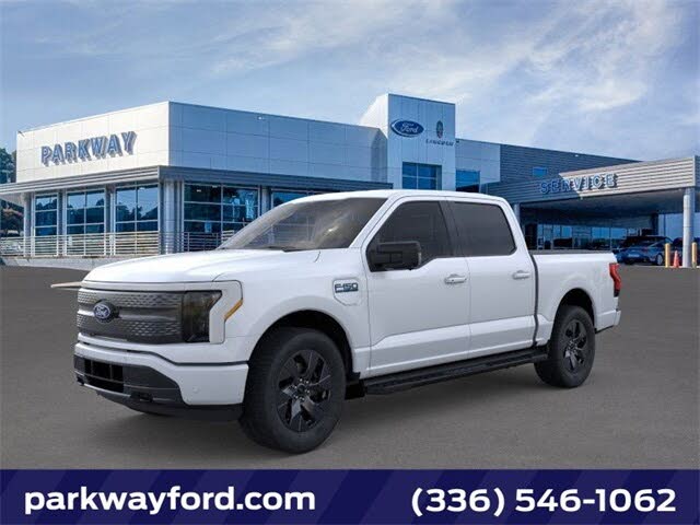 2025 Ford F-150 Lightning Flash SuperCrew AWD