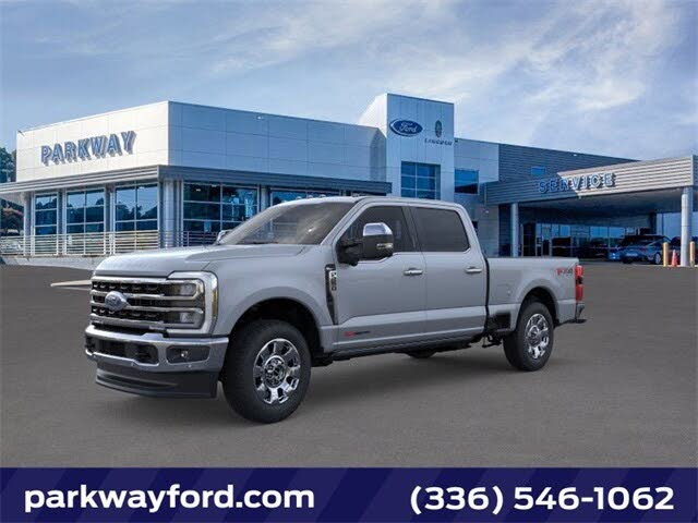 2025 Ford F-250 Super Duty King Ranch Crew Cab 4WD