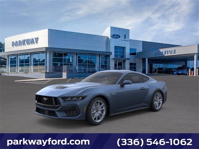 2025 Ford Mustang GT Premium Fastback RWD