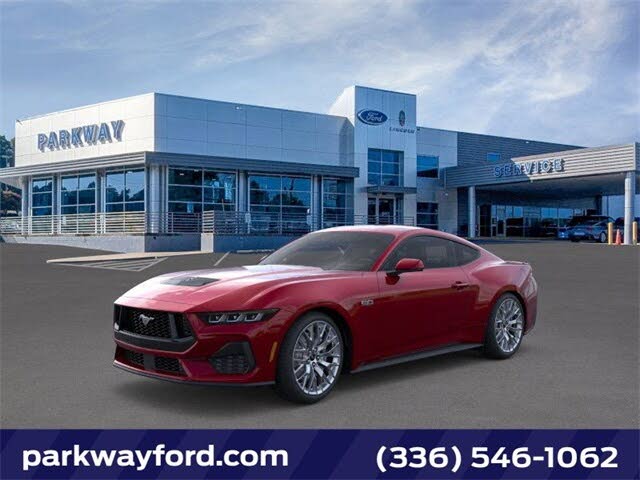 2025 Ford Mustang GT Premium Fastback RWD