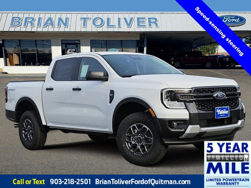 2025 Ford Ranger XLT SuperCrew RWD