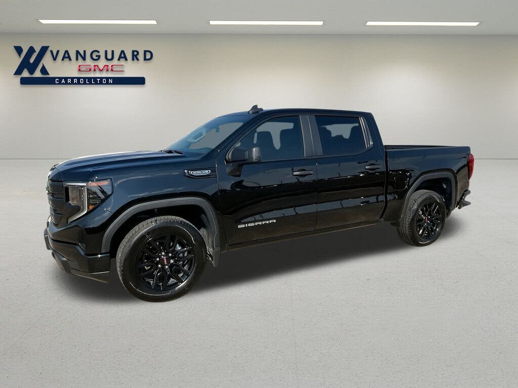 2025 GMC Sierra 1500 Pro Crew Cab RWD