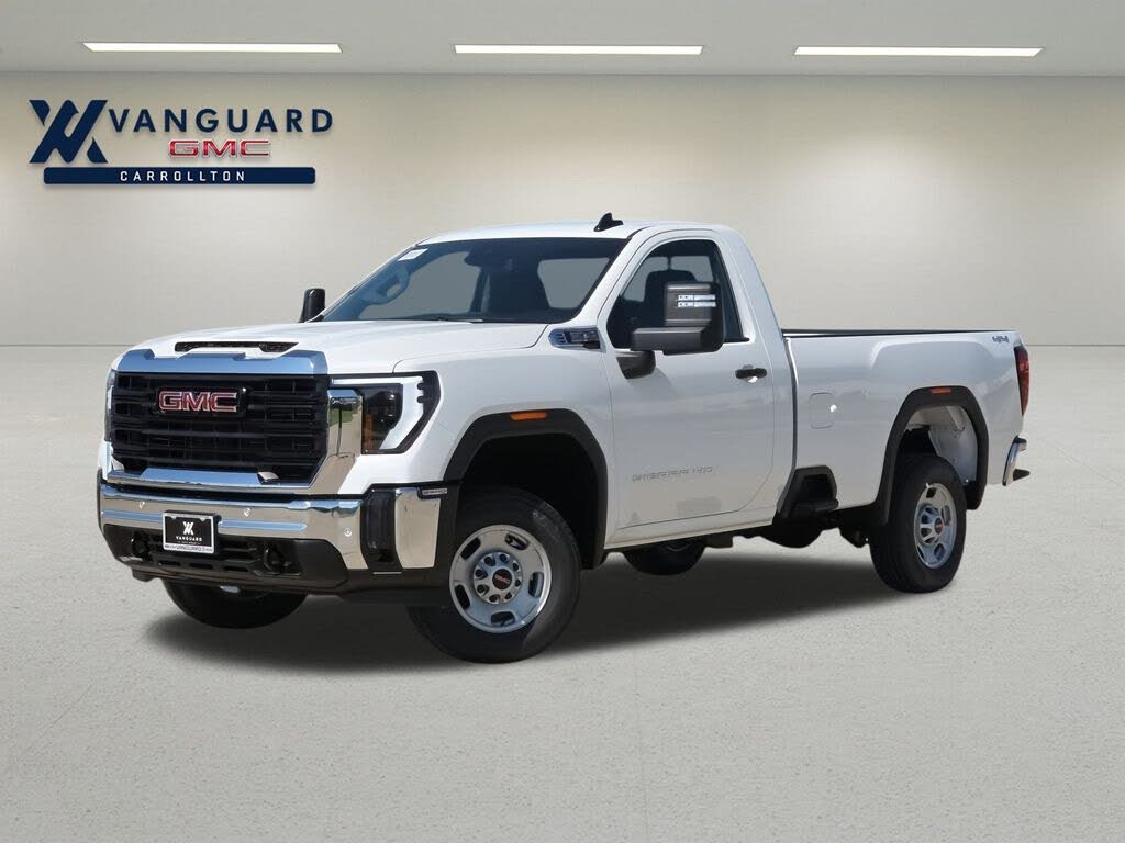 2025 GMC Sierra 2500HD Pro Regular Cab LB 4WD