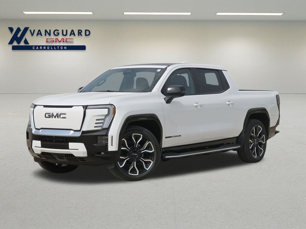 2025 GMC Sierra EV