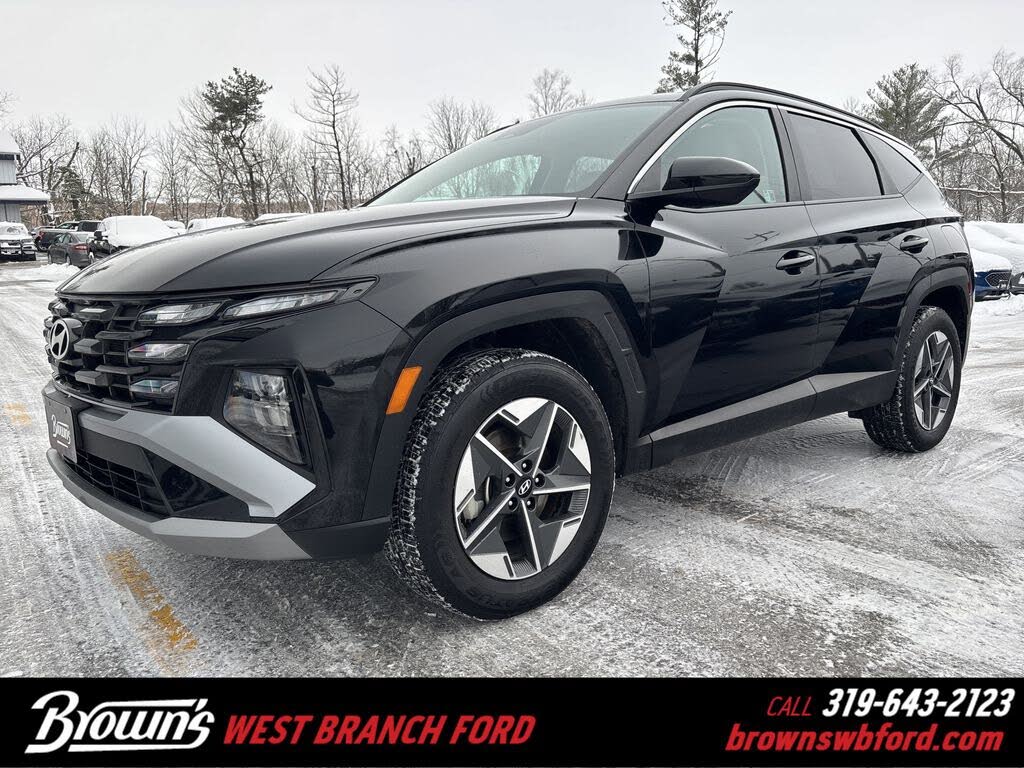 2025 Hyundai Tucson SEL AWD