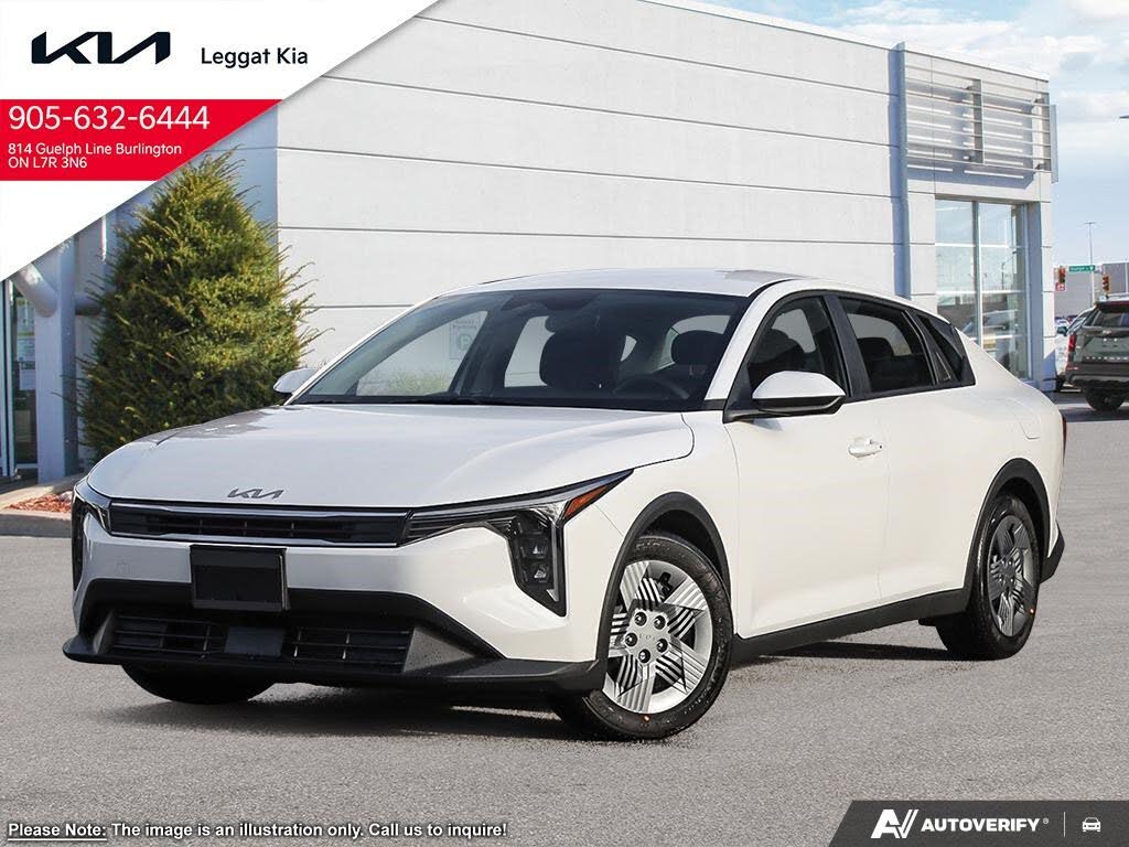 2025 Kia K4 LX FWD