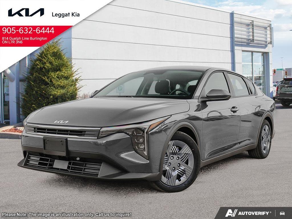 2025 Kia K4 LX FWD
