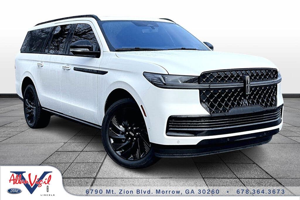 2025 Lincoln Navigator L Reserve 4WD