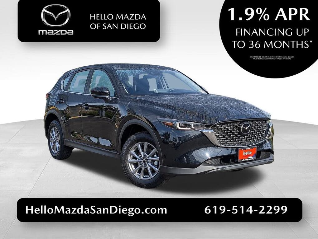 2025 Mazda CX-5 2.5 S AWD