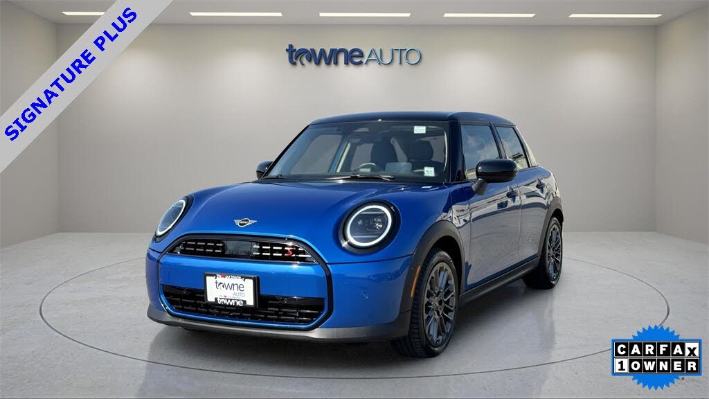 2025 MINI Cooper S Signature Trim 4-door Hatchback