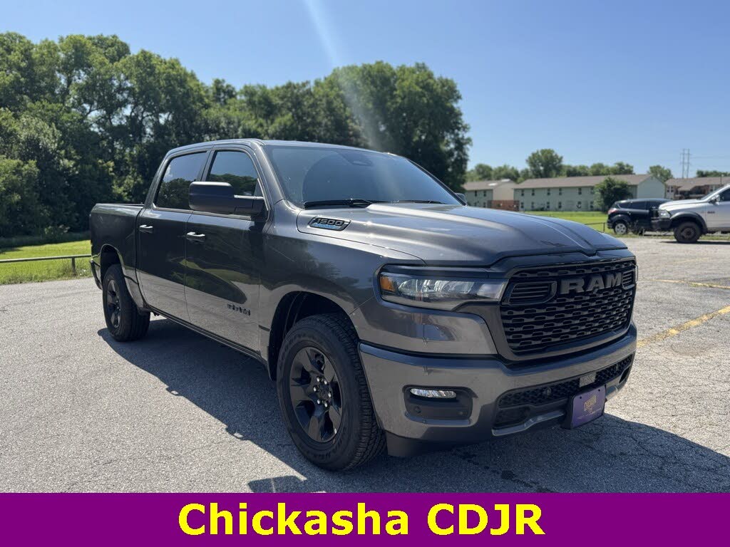 2025 RAM 1500 Tradesman Crew Cab RWD