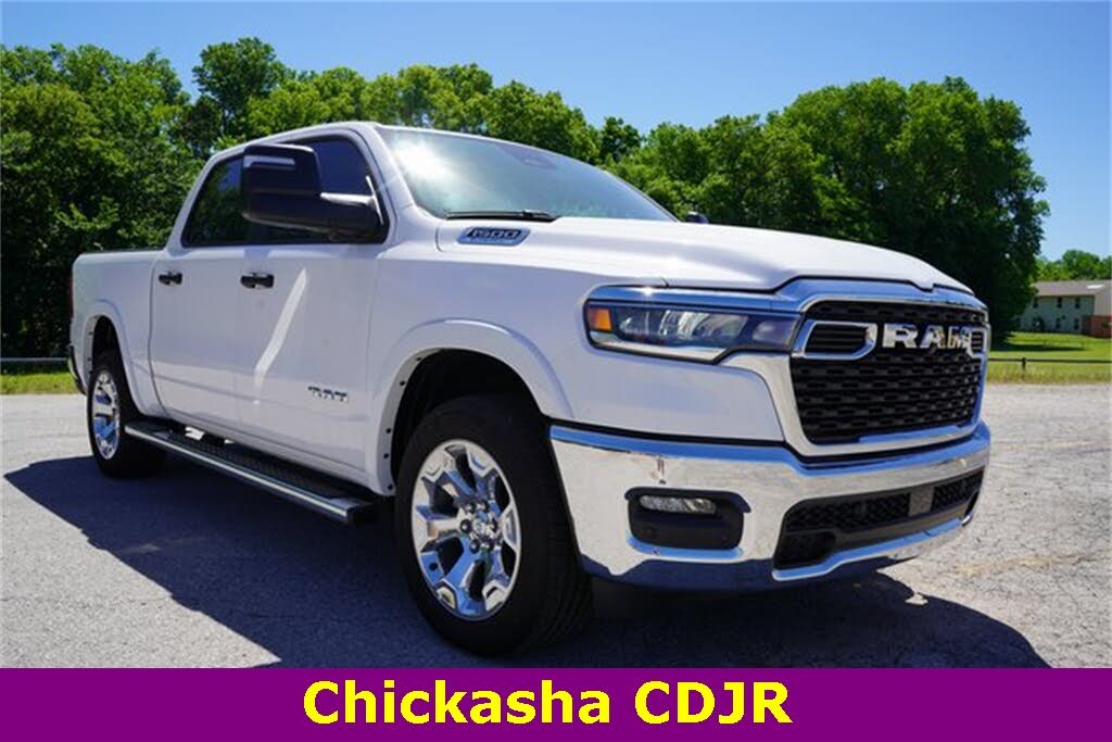 2025 RAM 1500 Big Horn Crew Cab 4WD