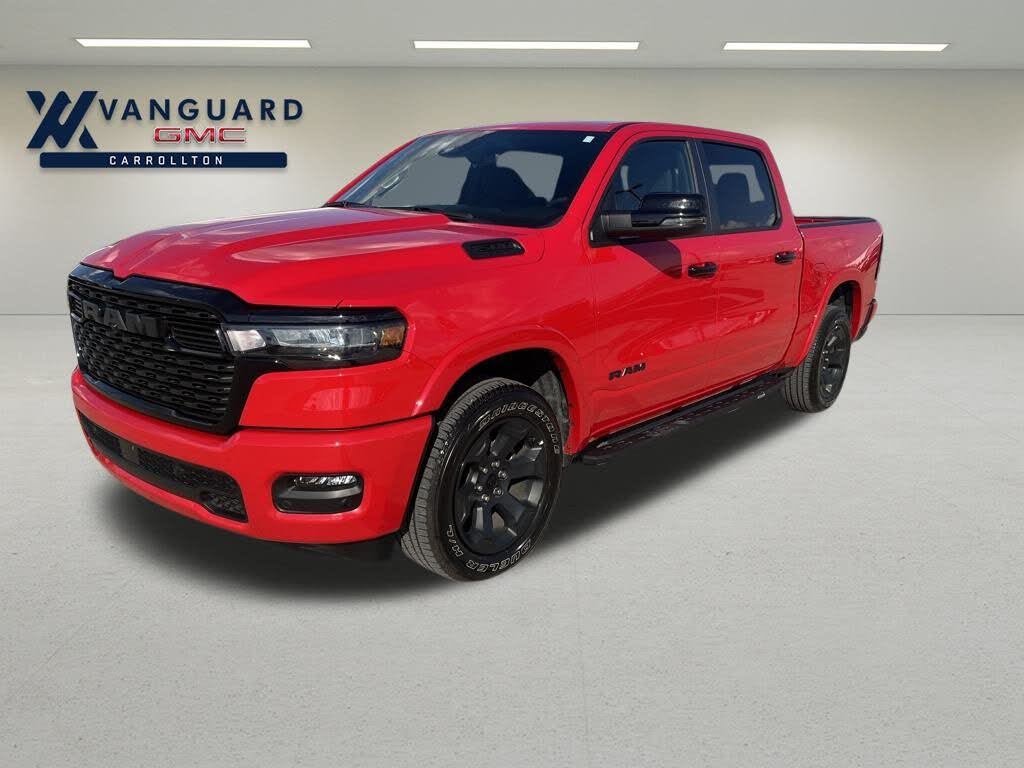 2025 RAM 1500 Big Horn Crew Cab 4WD
