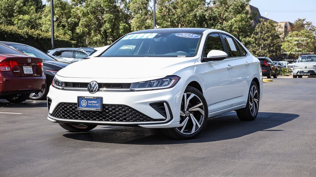 2025 Volkswagen Jetta SEL FWD