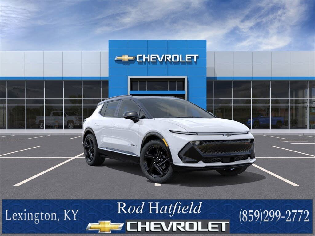 2026 Chevrolet Equinox EV RS AWD