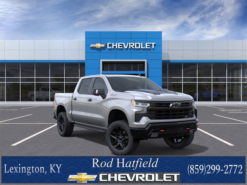 2026 Chevrolet Silverado 1500 LT Trail Boss Crew Cab 4WD