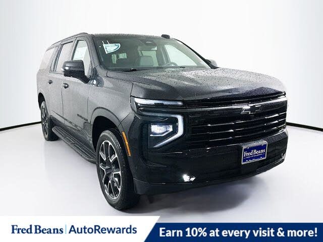2026 Chevrolet Suburban RST 4WD