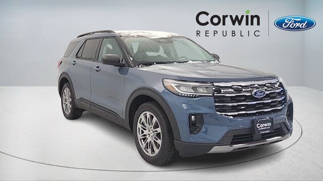 2026 Ford Explorer Active AWD