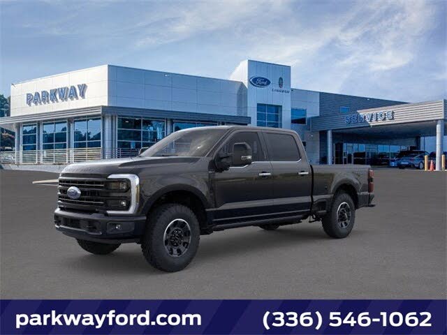 2026 Ford F-250 Super Duty Platinum Crew Cab 4WD