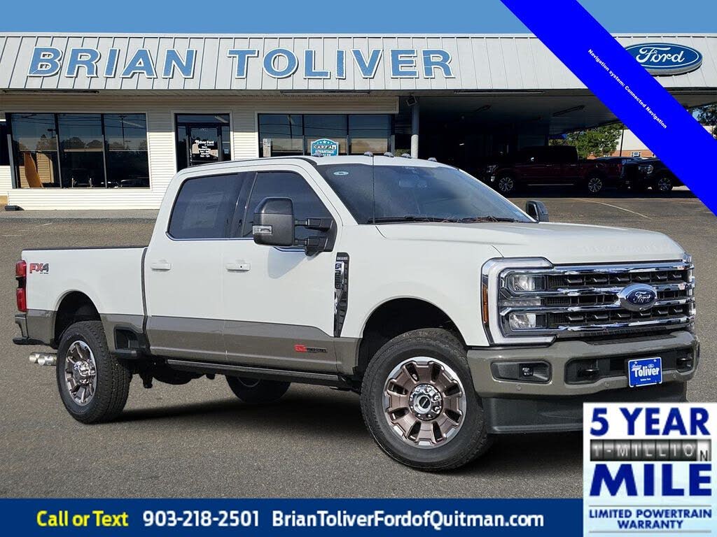 2026 Ford F-250 Super Duty King Ranch Crew Cab 4WD