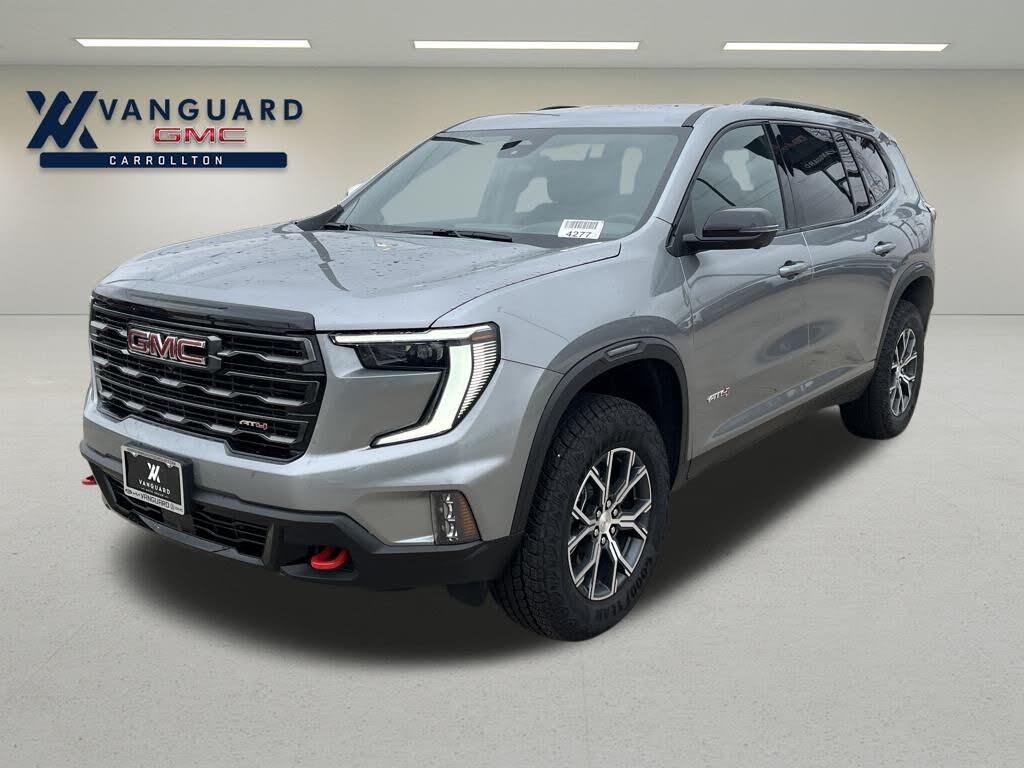 2026 GMC Acadia AT4 AWD