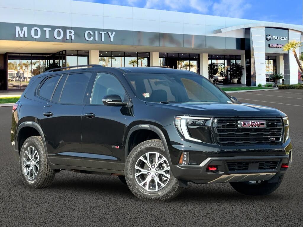2026 GMC Acadia AT4 AWD