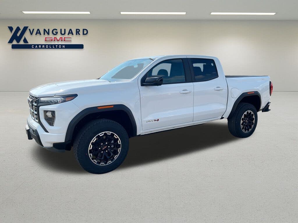 2026 GMC Canyon AT4 Crew Cab 4WD