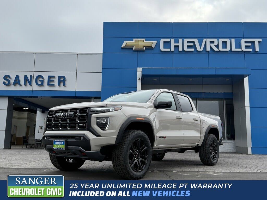 2026 GMC Canyon AT4 Crew Cab 4WD