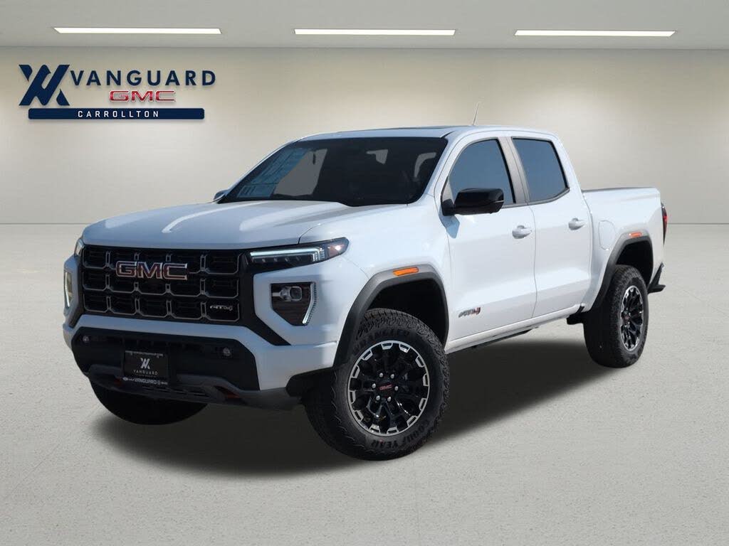 2026 GMC Canyon AT4 Crew Cab 4WD