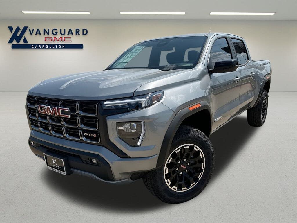 2026 GMC Canyon AT4 Crew Cab 4WD
