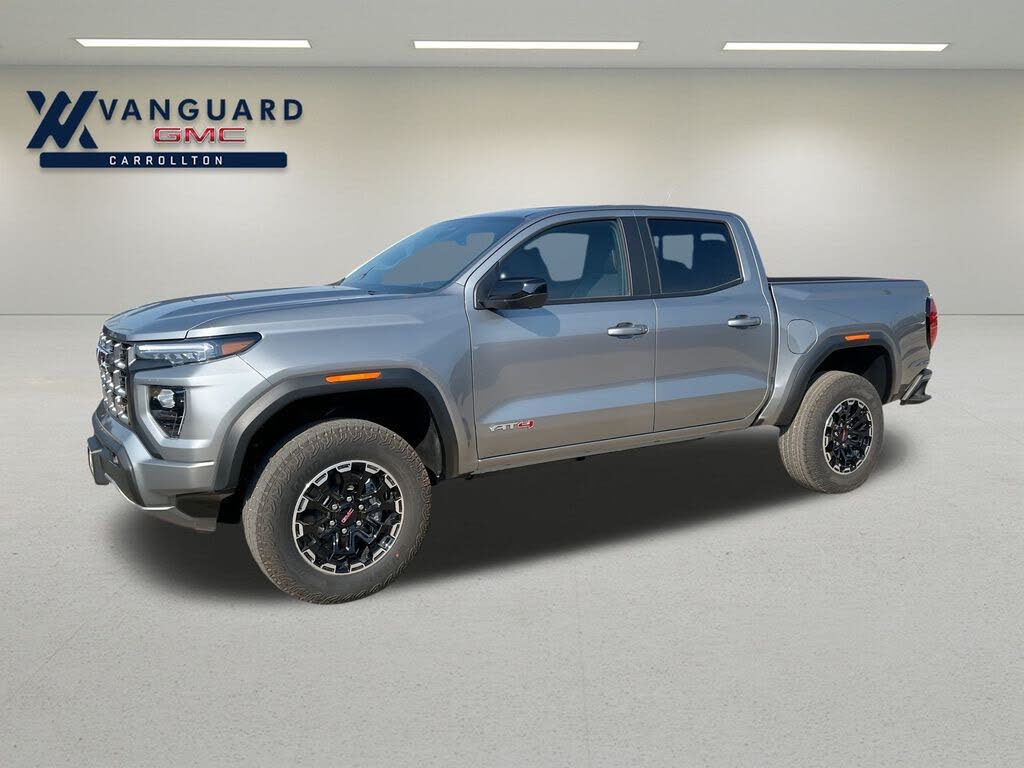 2026 GMC Canyon AT4 Crew Cab 4WD