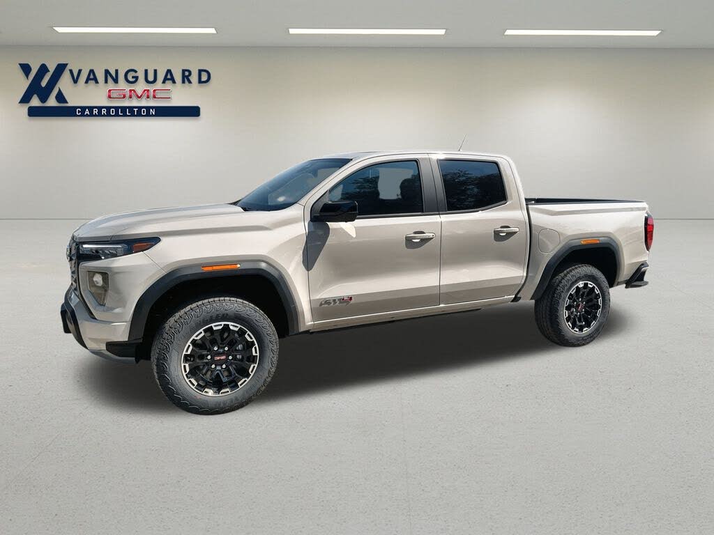2026 GMC Canyon AT4 Crew Cab 4WD