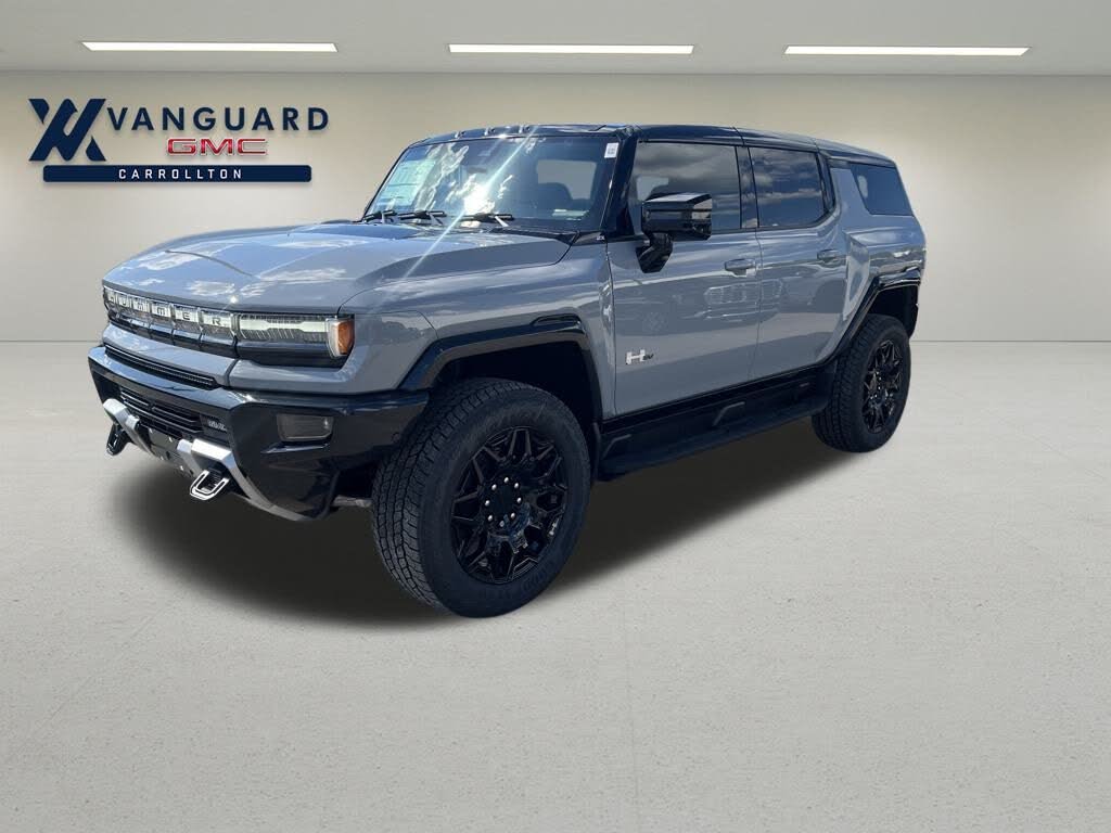2026 GMC Hummer EV SUV 2X AWD