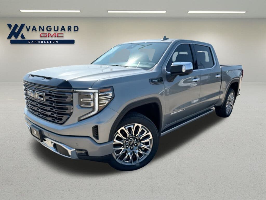2026 GMC Sierra 1500 Denali Ultimate Crew Cab 4WD