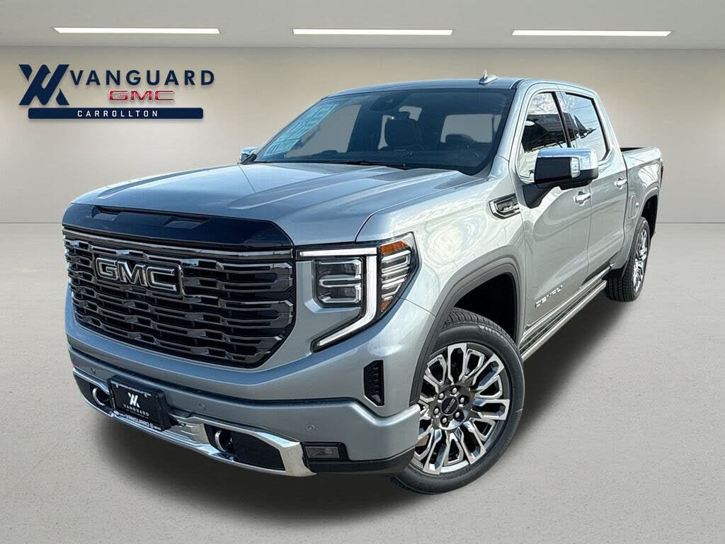 2026 GMC Sierra 1500 Denali Ultimate Crew Cab 4WD