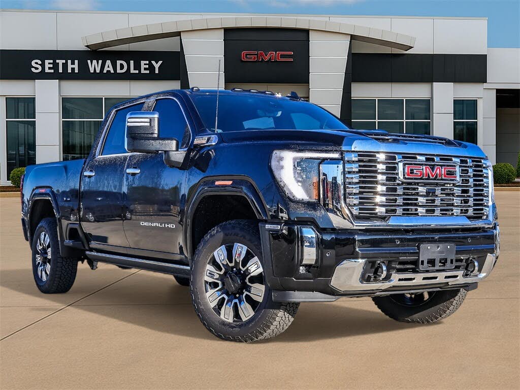 2026 GMC Sierra 2500HD Denali Crew Cab 4WD