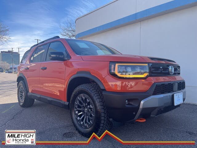 2026 Honda Passport TrailSport AWD
