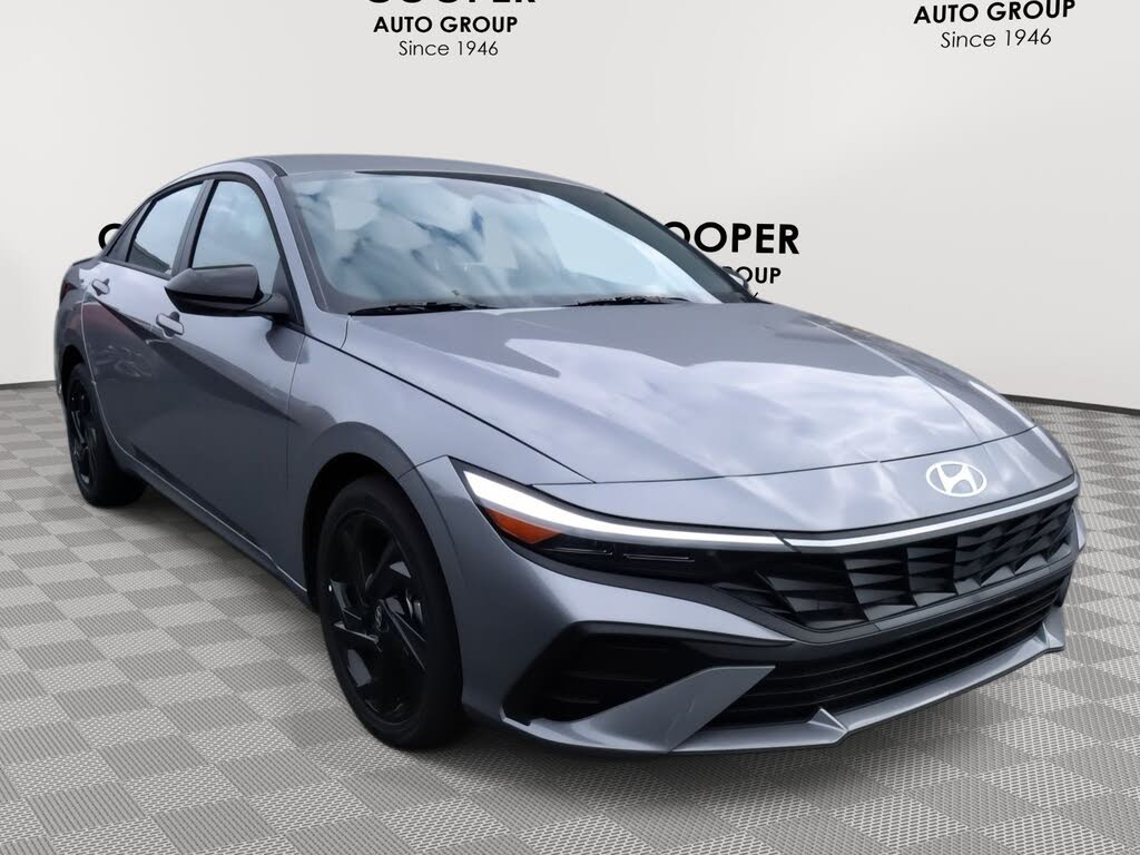 2026 Hyundai Elantra Hybrid SEL Sport FWD