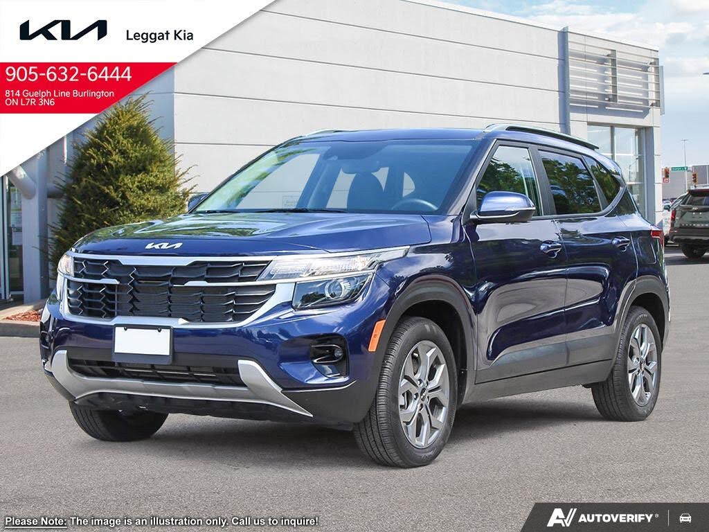 Kia Seltos LX FWD 2026