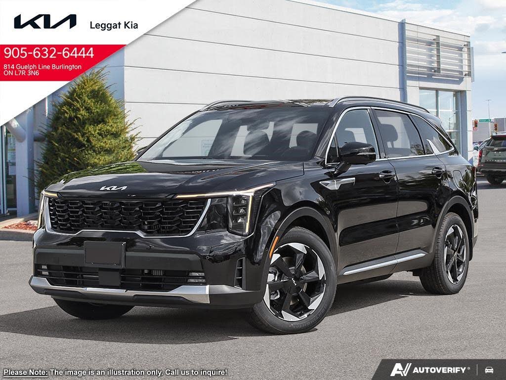 Kia Sorento Plug-In Hybrid  LX AWD 2026